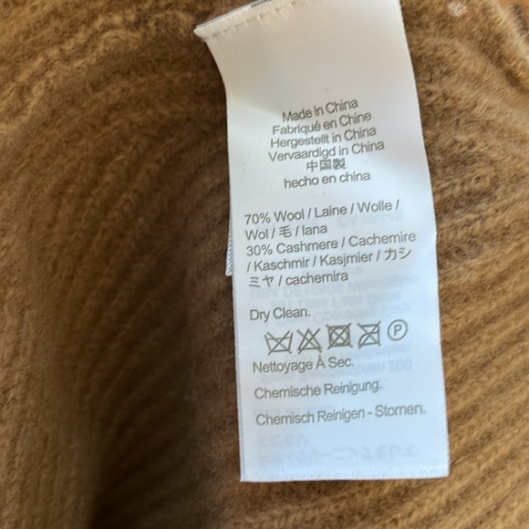 J. Crew Wool and Recycled-Cashmere Turtleneck Sweater Dress. Size XXL. NWT. - Picture 15 of 16